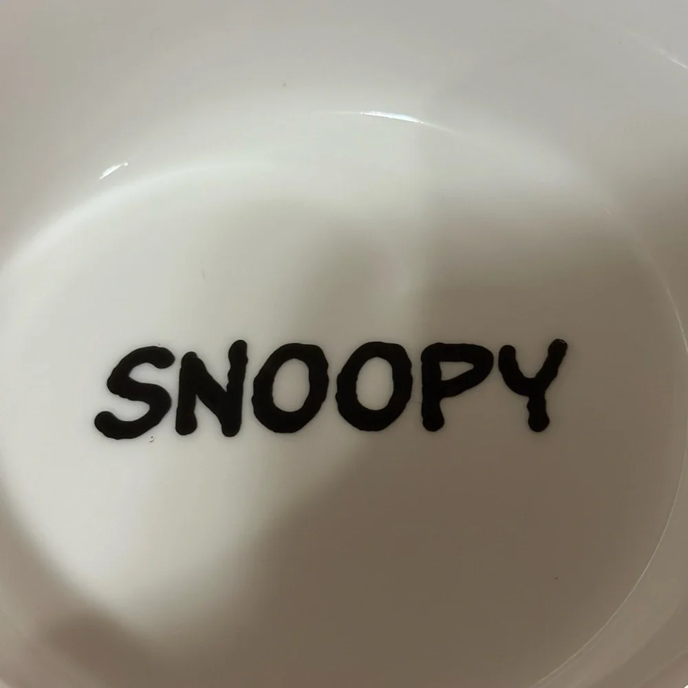 Peanuts Snoopy Pet Bowl collection